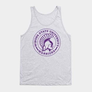 Winona State University - Circle Tank Top